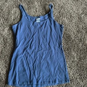 Duluth Trading co blue tank top size small.🎽 good condition.